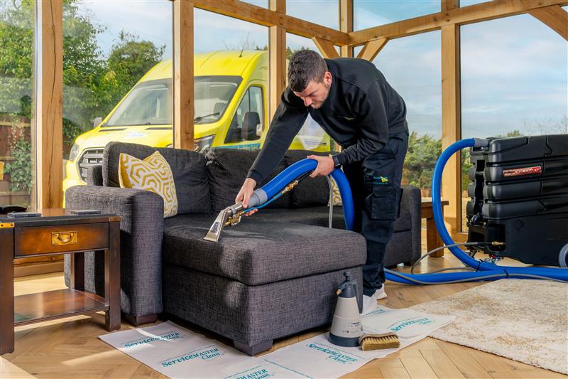 ServiceMaster Residential Franchise Logo Banner