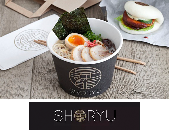 Shoryu Ramen logo