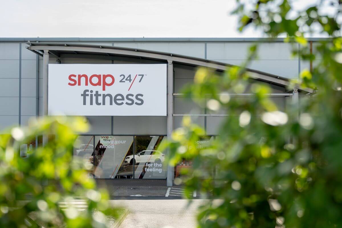 Snap Fitness Franchise Logo Banner