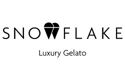 Snowflake Luxury Gelato  logo