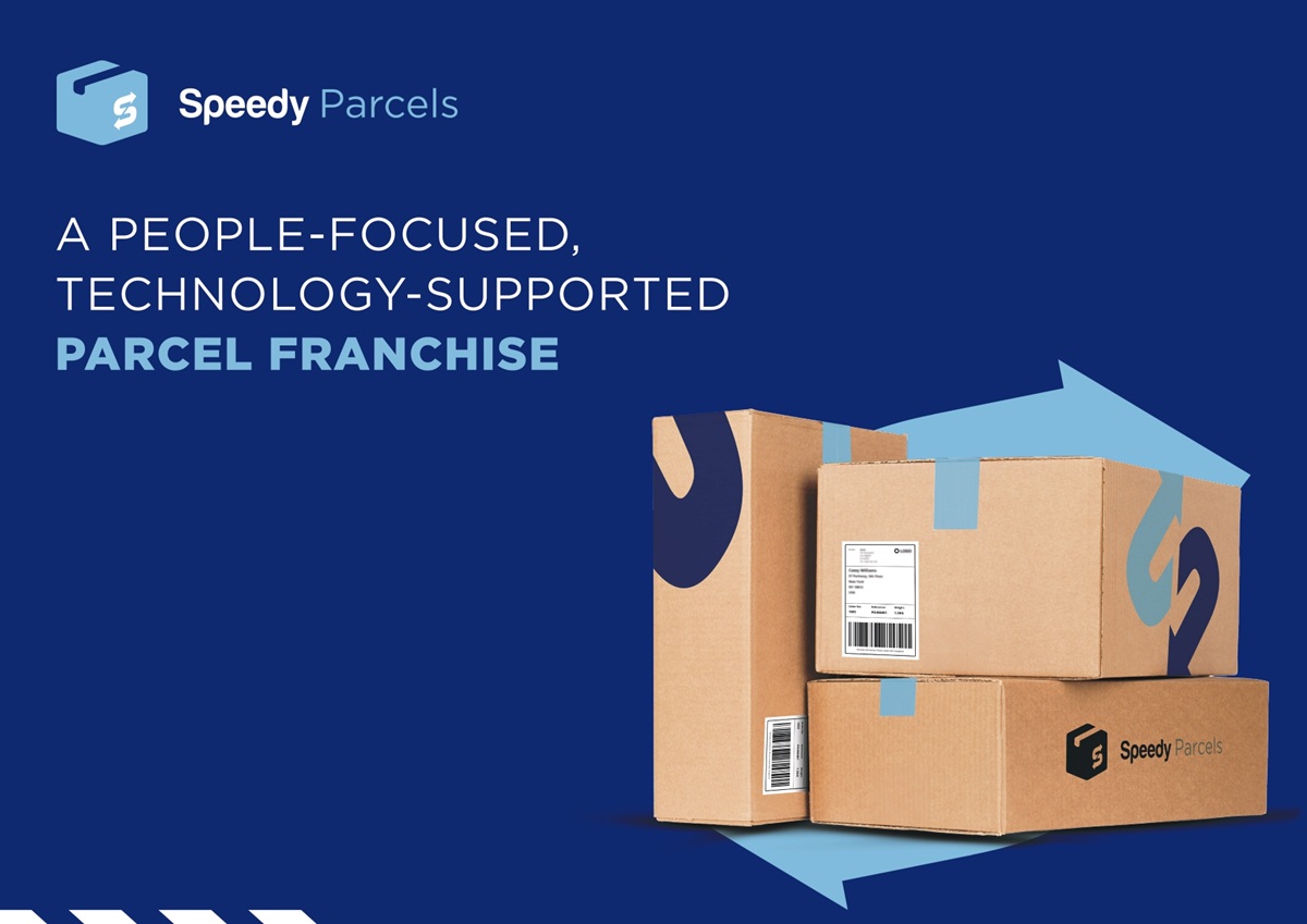 Speedy Parcels Franchise Banner
