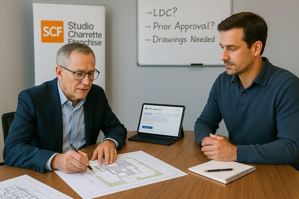 Studio Charrette Franchise Banner