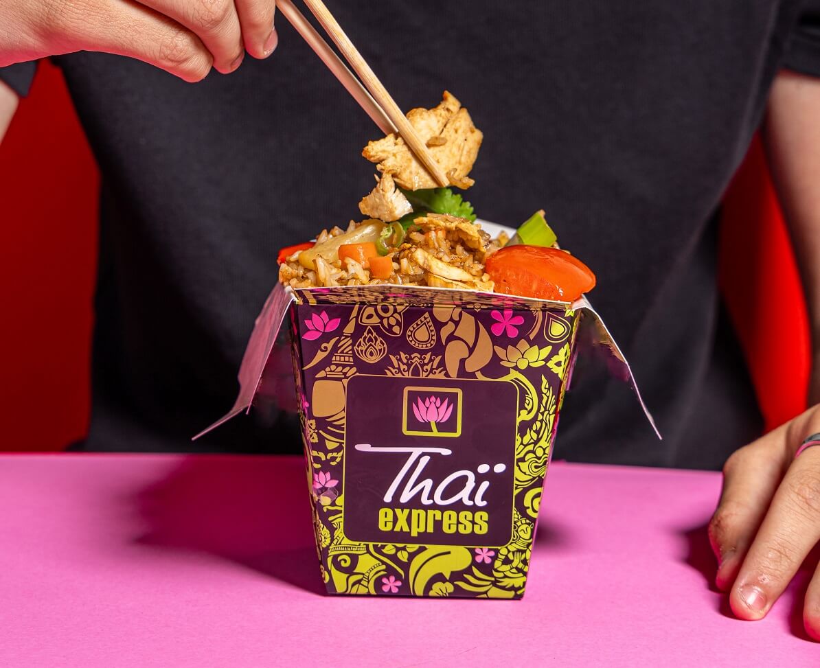 Thai Express franchise banner