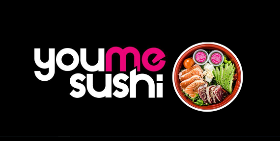 YouMeSushi Franchise Logo Banner