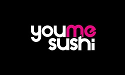 You Me Sushi  logo