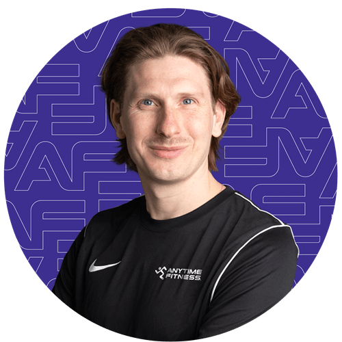 Barney Botfield Anytime Fitness