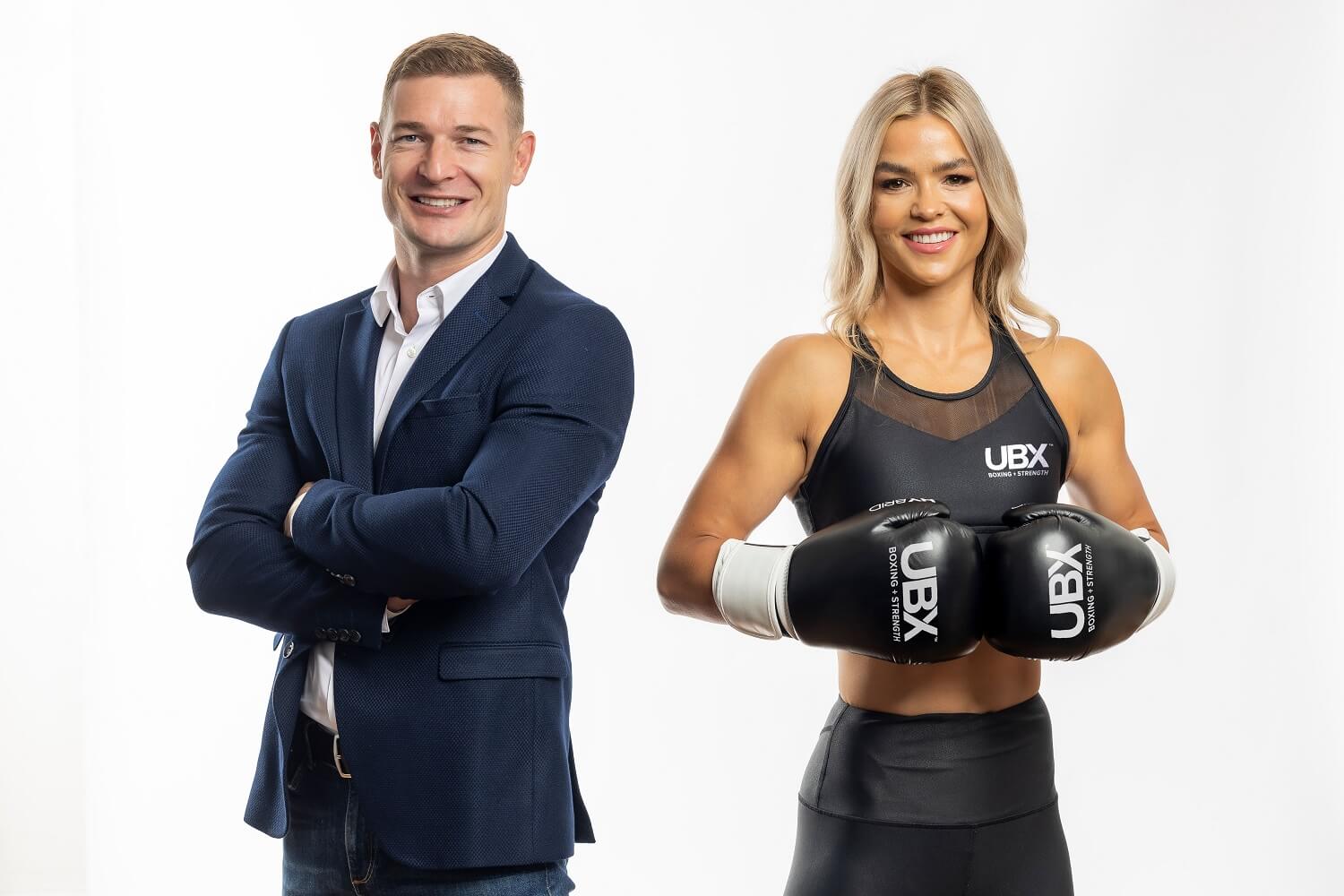 Why UBX Training? Because boxing gets you seriously fit.