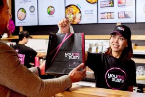 YoMeSushi-Record-Sales